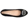 BIOECO 6736 0026 SHOE - BLACK SUEDE